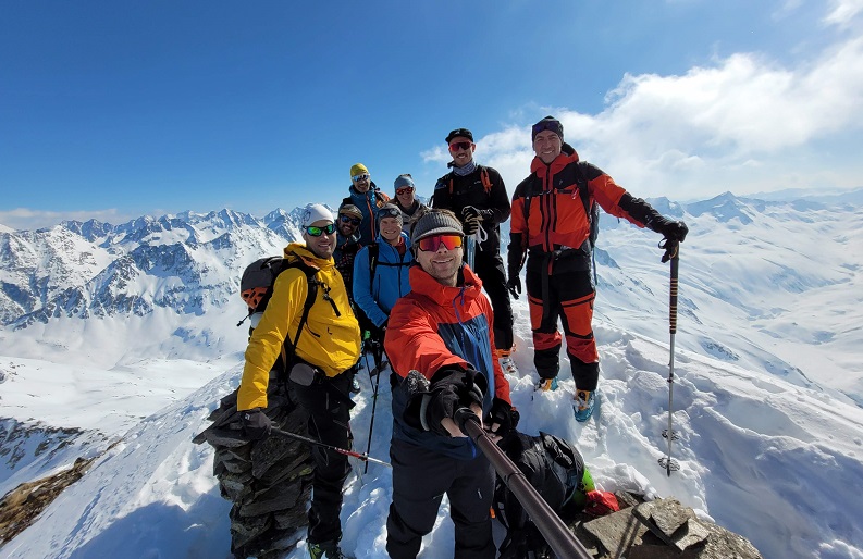 Die Bergsportlöwen in der Schweiz – Skitourenbericht aus Andermatt