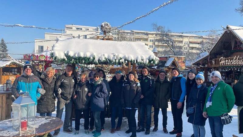 Weihnachtsfeier des Lauf- und Nordic Walking-Rudels  2022