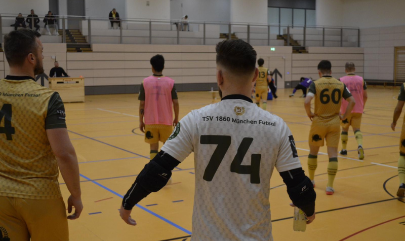 Futsal-Löwen mit 8-Tore-Unentschieden
