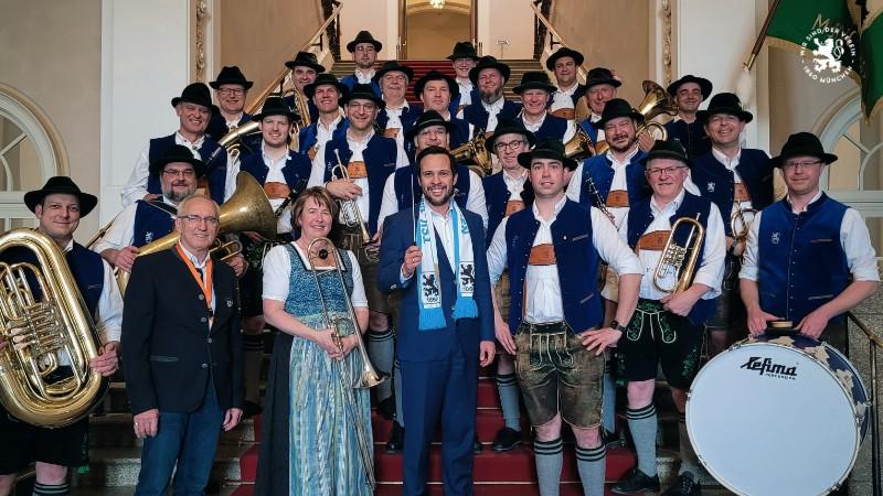 Die Sechzger Musikanten zu Gast im Bayerischen Landtag!