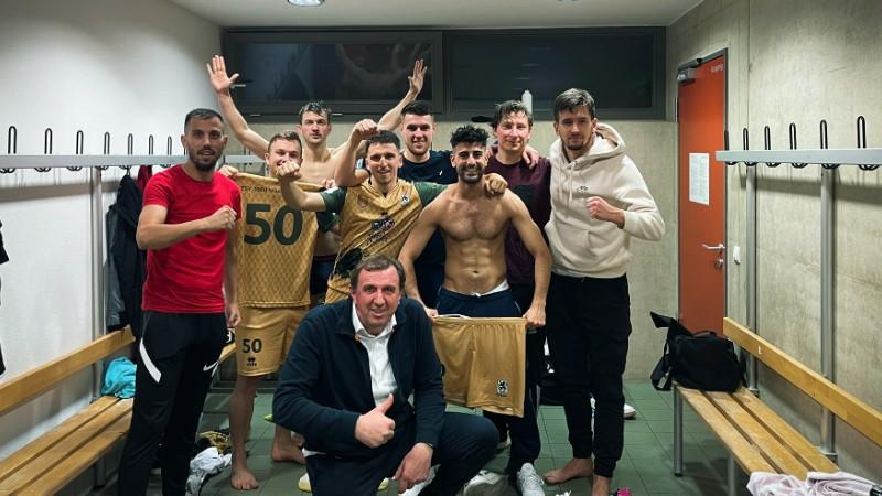 Futsal beendet die Saison mit Platz 4 in der Futsal-Regionalliga Herren