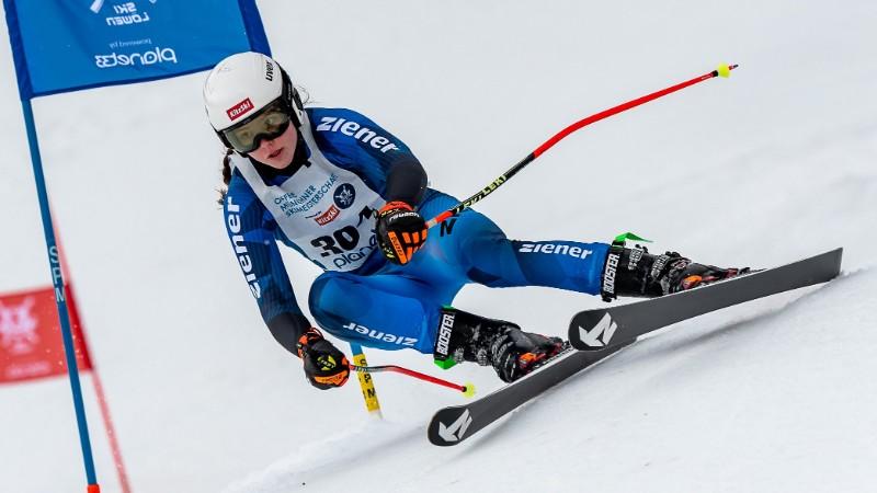 Interview mit dem Ski-Nachwuchstalent Juli Preßler.