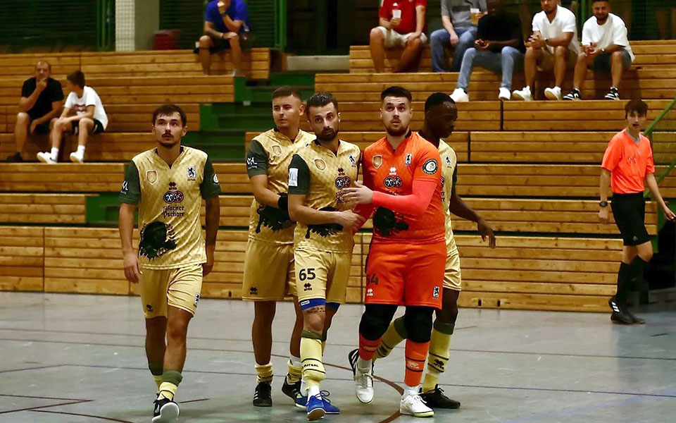 Futsal: Saisonziel ist Top-4-Platz