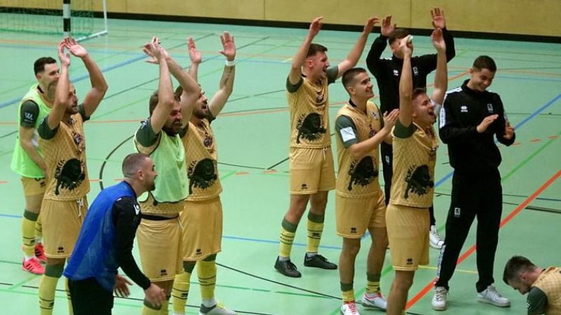 Futsaler siegen nach 3 Tore Rückstand